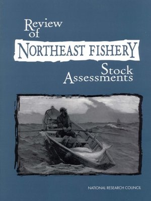 cover image of Review of Northeast Fishery Stock Assessments